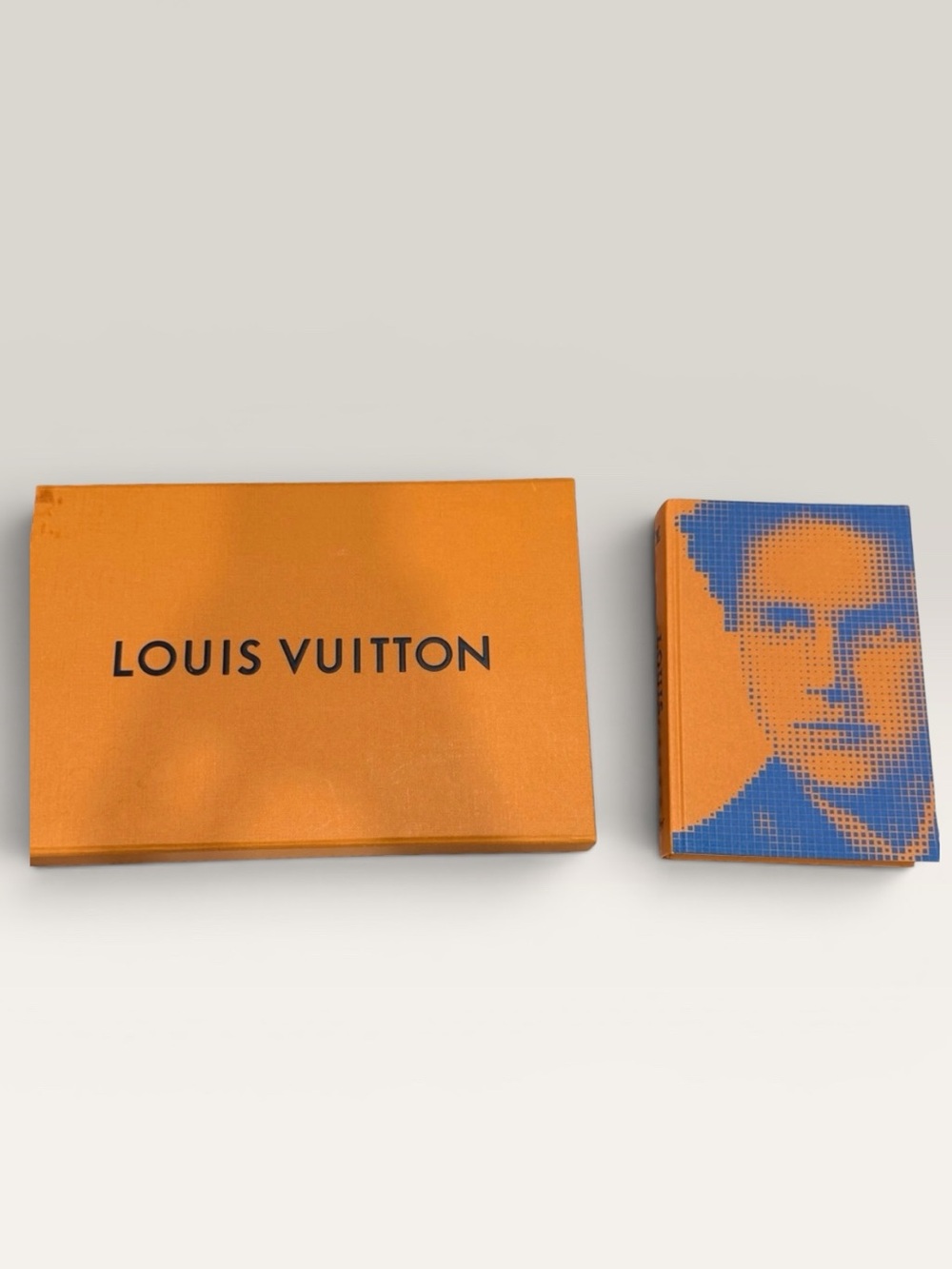 Louis Vuitton, L'Audacieux Book and iconic Louis Vuitton box - PreLOVED